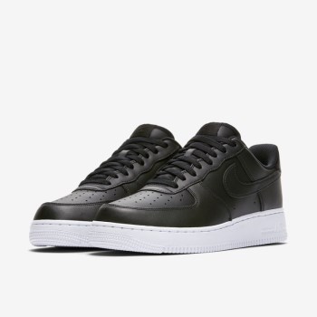 Nike Air Force 1 07 - Férfi Utcai Cipő - Fekete/Fehér/Fekete